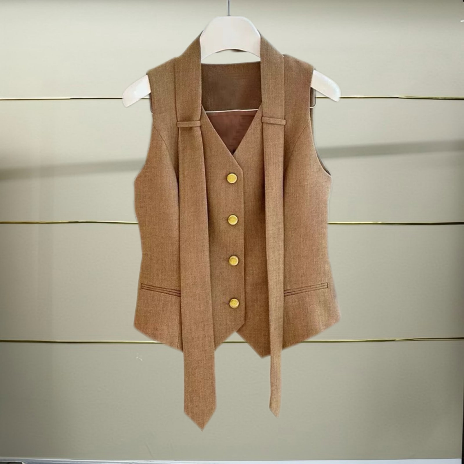 正品2025春款马甲外套 RL10701009-250