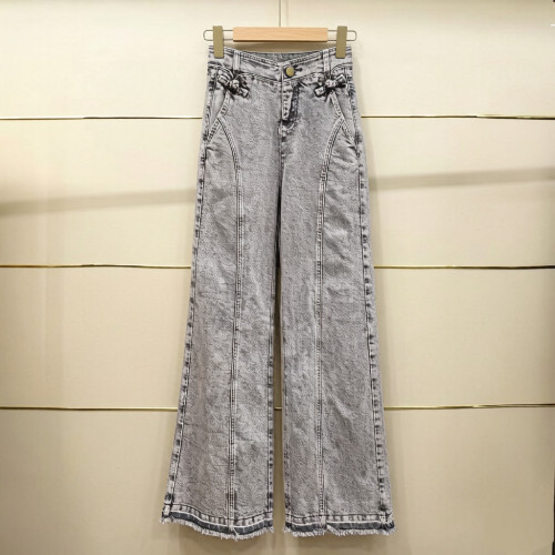 芗现货正品24冬东方洛可可针织长裤FF24D11ZP304-240
