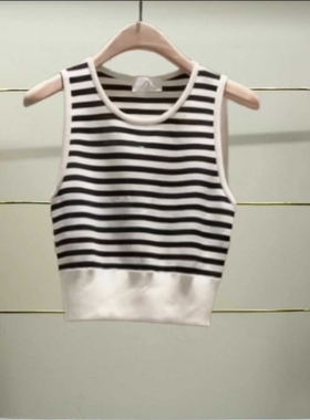 正品MBE3VET001-250开2025秋款针织衫背心