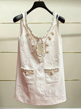 区现货正品24夏 重工刺绣连衣裙LF24X21SO181-240