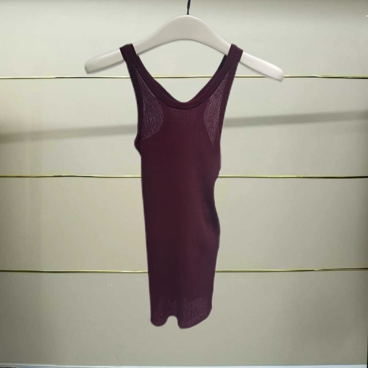 正品EBD3VET002-240开2024秋款针织衫背心超