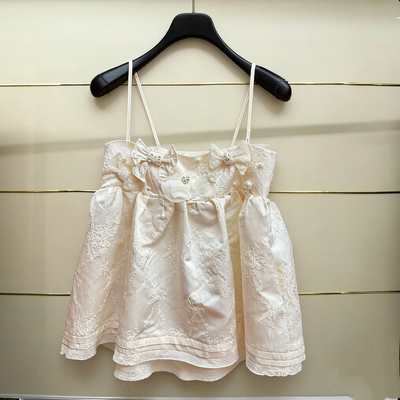 州现货正品25夏可调节蝴蝶结吊带LF25X31SB296-250