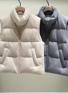 街现货正品MBE4EIN026-250开2025冬款新品羽绒服背心马甲