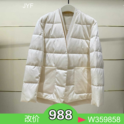 正品EBD4EIN011-240开2024冬款羽绒服h