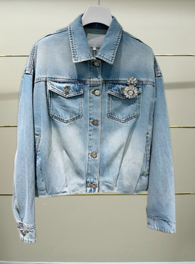 正品2025春款牛仔外套 RL10109201-250h