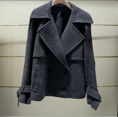 正品MBD4COT005-240开2024冬款毛呢外套