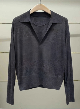 正品MBE3SWTT02-250开2025秋款针织衫