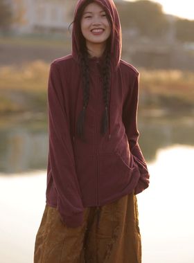 MMBL慢慢变蓝荼卫衣帽衫332287 长64围125