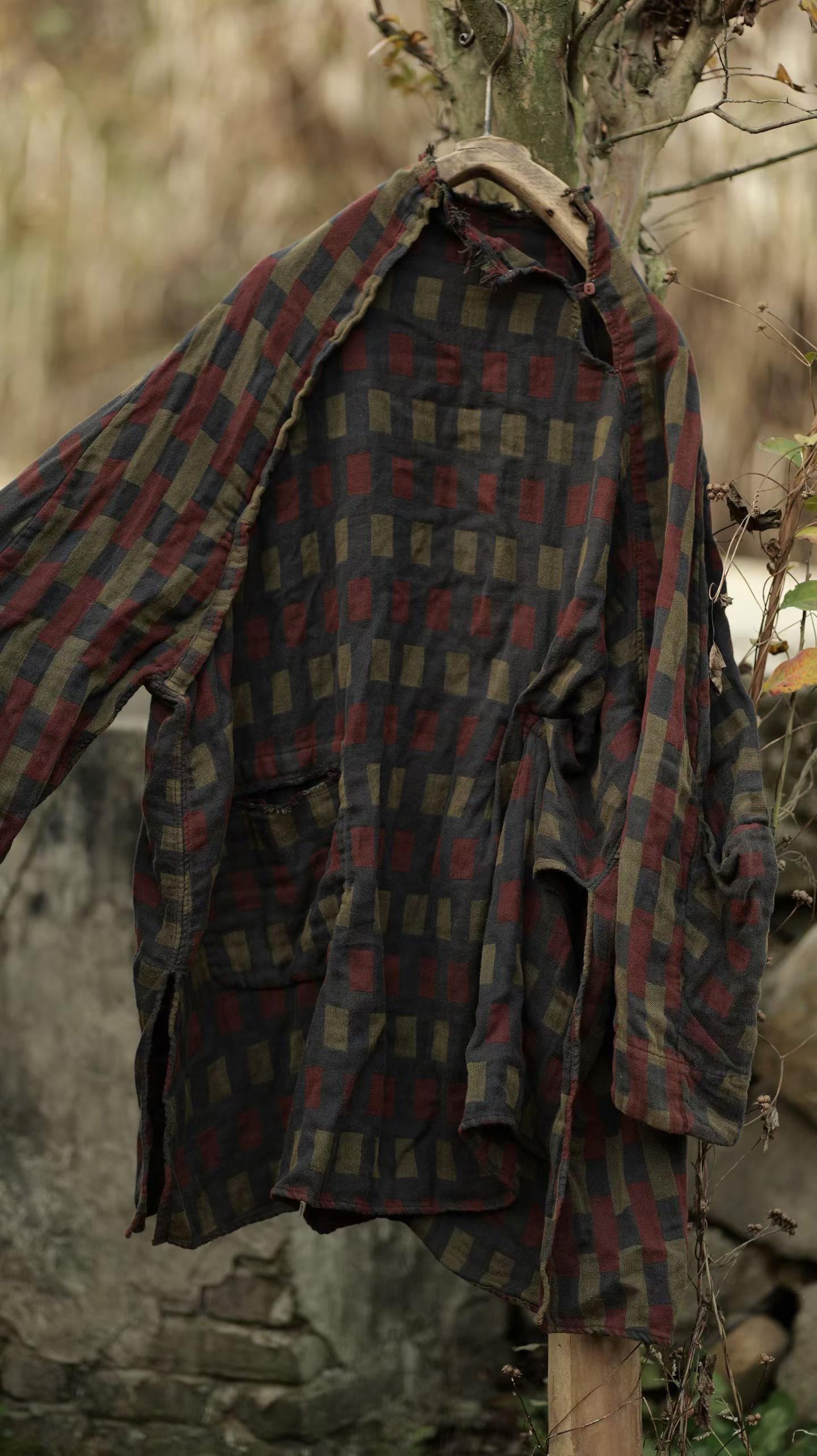 衣诗里S1303立裁设计感大上衣