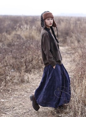 MMBL文艺做旧原创设计师款布衣春款新卫衣