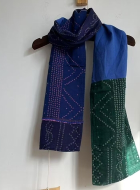 MMBL慢慢变蓝荼25春新围巾35919