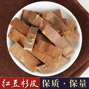 红豆杉皮 正品 包邮 红豆杉树皮 内含紫彬醇 中药材