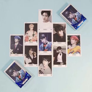 朱志鑫lomo卡TF家族三代精美小卡片贺卡盒装留言卡周边高清收藏卡