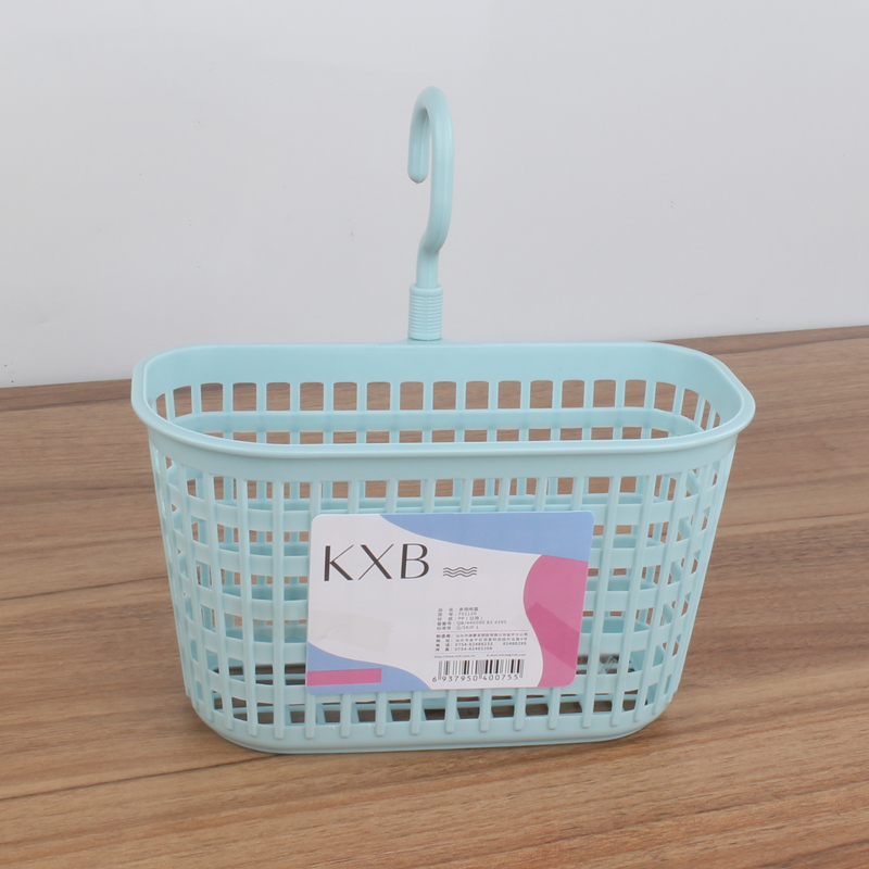 单挂钩浴室宿舍塑料杂物篮 置物蓝吊篮收纳篮卫生间储物挂篮,收纳整理,其他收纳篮,淘宝优惠券,粉丝福利购,淘宝优惠卷