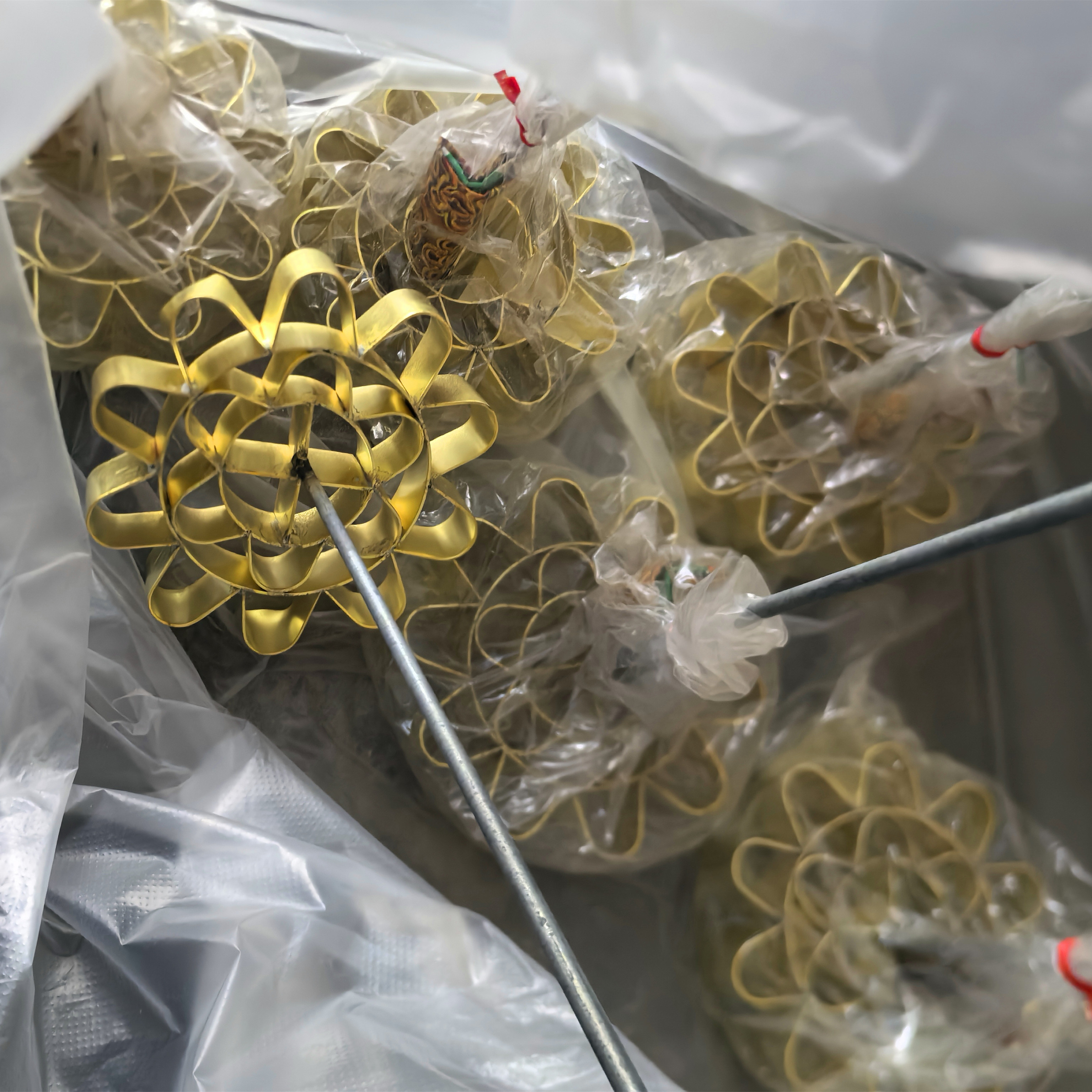 泰国油炸莲花饼模具炸荷花饼模具蜂巢饼蜂窝饼傣族炸花太阳饼工具