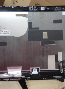 戴尔Latitude 5285 5290 2in1 5280 触摸屏幕总成 带屏线