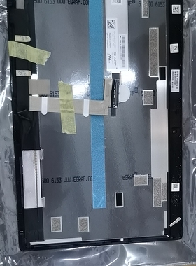 戴尔 Dell latitude 7275 XPS 9250 屏幕总成 准新液晶触摸屏4K