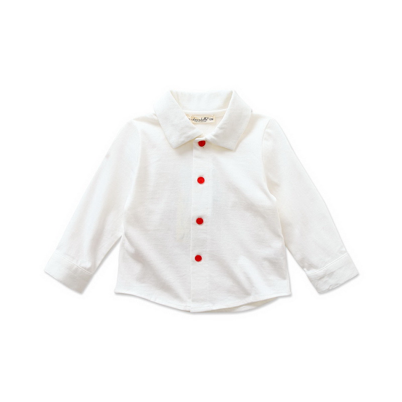 Chemise enfant DAVEBELLA à manche longue - Ref 2082911 Image 5