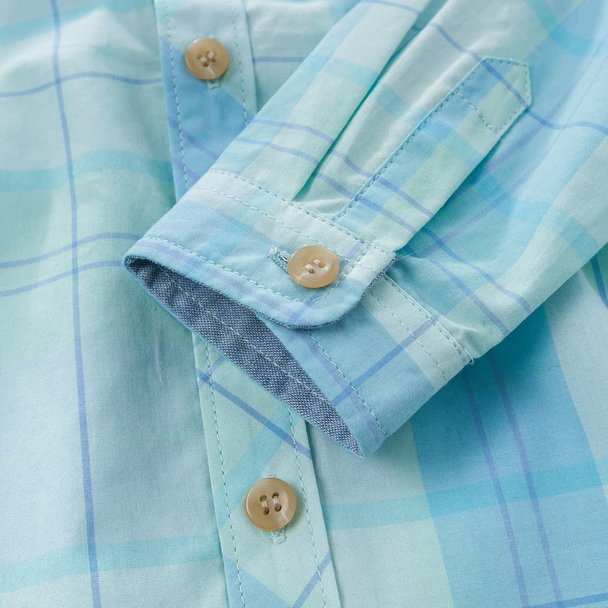 Chemise garcon DAVEBELLA à manche longue - Ref 2082521 Image 5