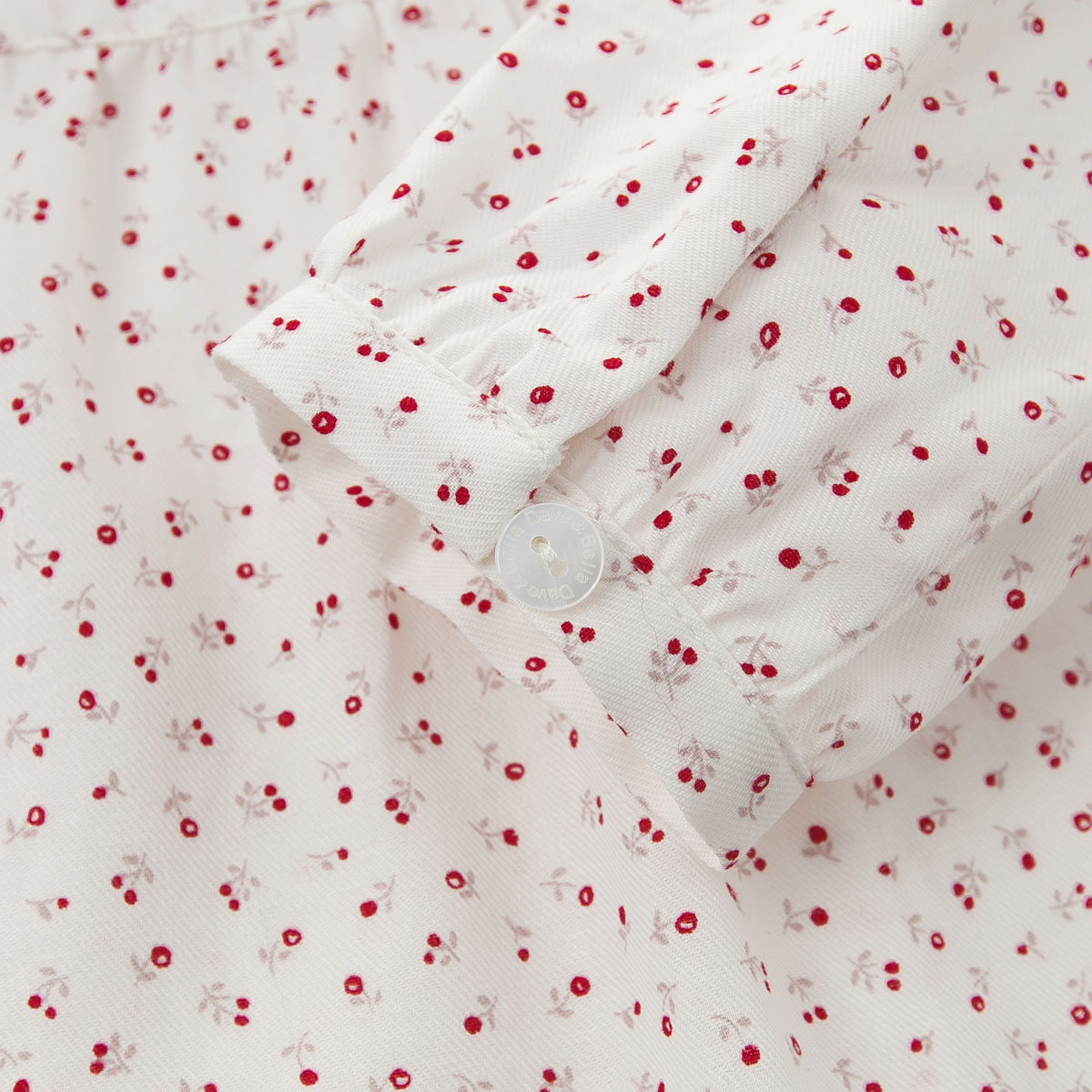 Chemise fille DAVEBELLA à manche longue - Ref 2085134 Image 5