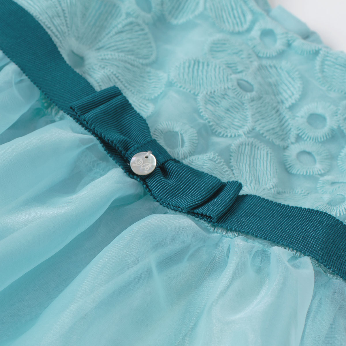 Robes pour fille DAVEBELLA en polyester - Ref 2043630 Image 4