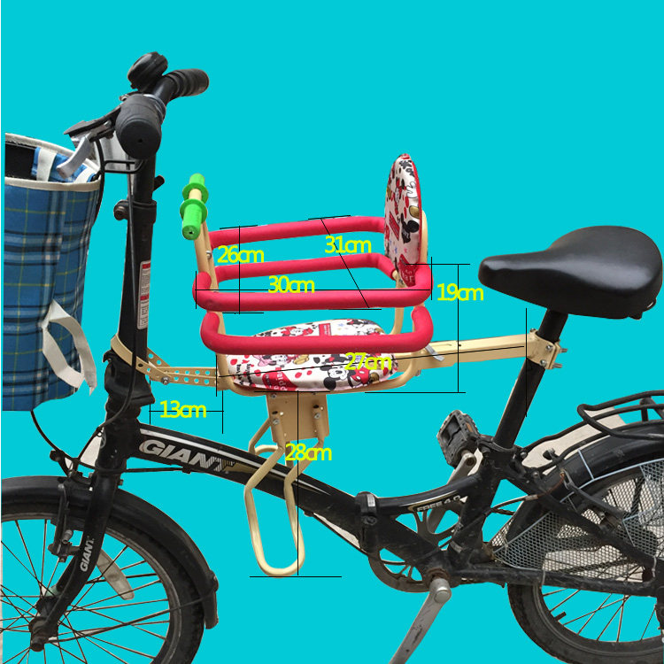 siège enfants pour vélo - Ref 2433213 Image 3