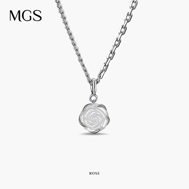 曼谷银气质轻奢小众设计感项链