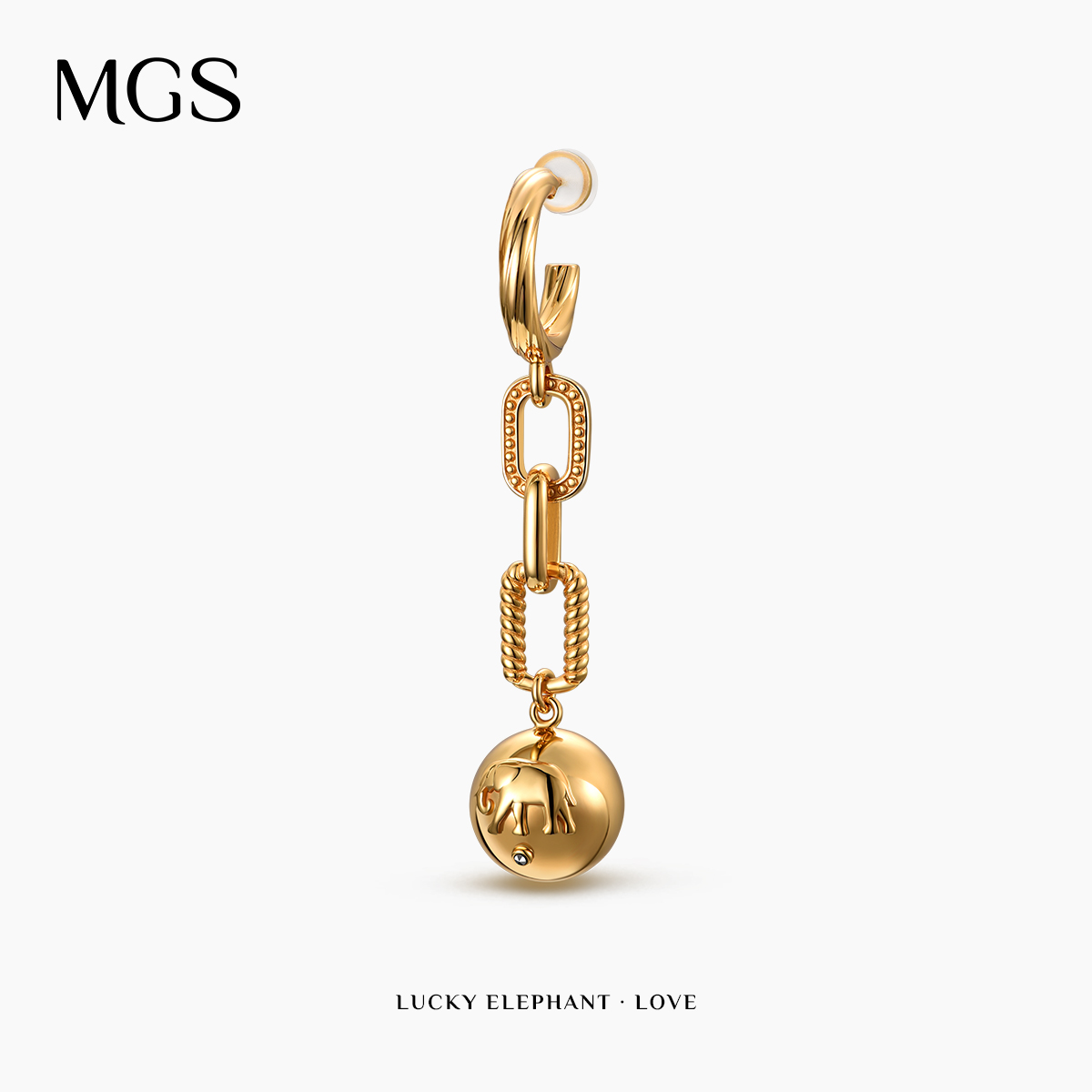 MGS/曼古银设计感耳环