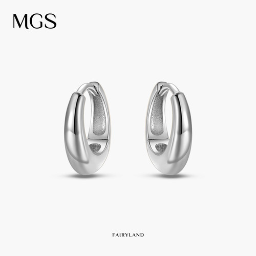 MGS/曼古银法式S925银耳环