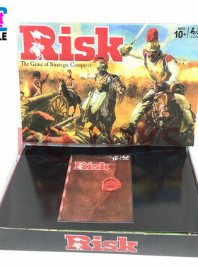 English RISK board card game英文经典RISK大战役游戏战国风云
