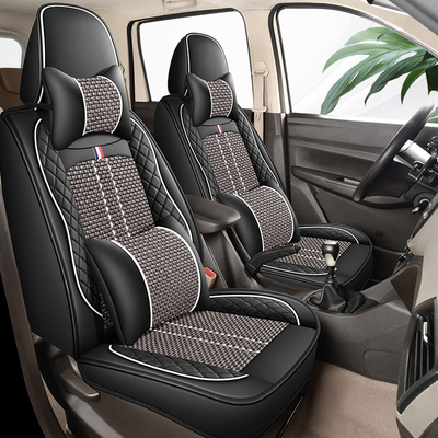 港版標緻PEUGEOT Traveller七座冰丝四季通用全包围透气汽车座套