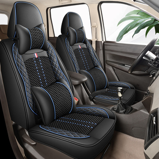 港版本田Freed gb3/GB7七7座八五座全包围汽车坐套全皮革四季通用