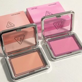 韩国3ce腮红新品腮紫眼影youth pink/slide slowly膨胀色现货正品