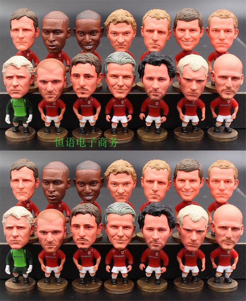 Football fan Supplies Manchester United Doll Keane Beckham Neville Giggs automobile Decoration Collection birthday giftin the Sports/Yoga/Fitness/Fans supplies , Football , Fans supplies  category - from Buy2taobao.com to provide professional Taobao agent buy service