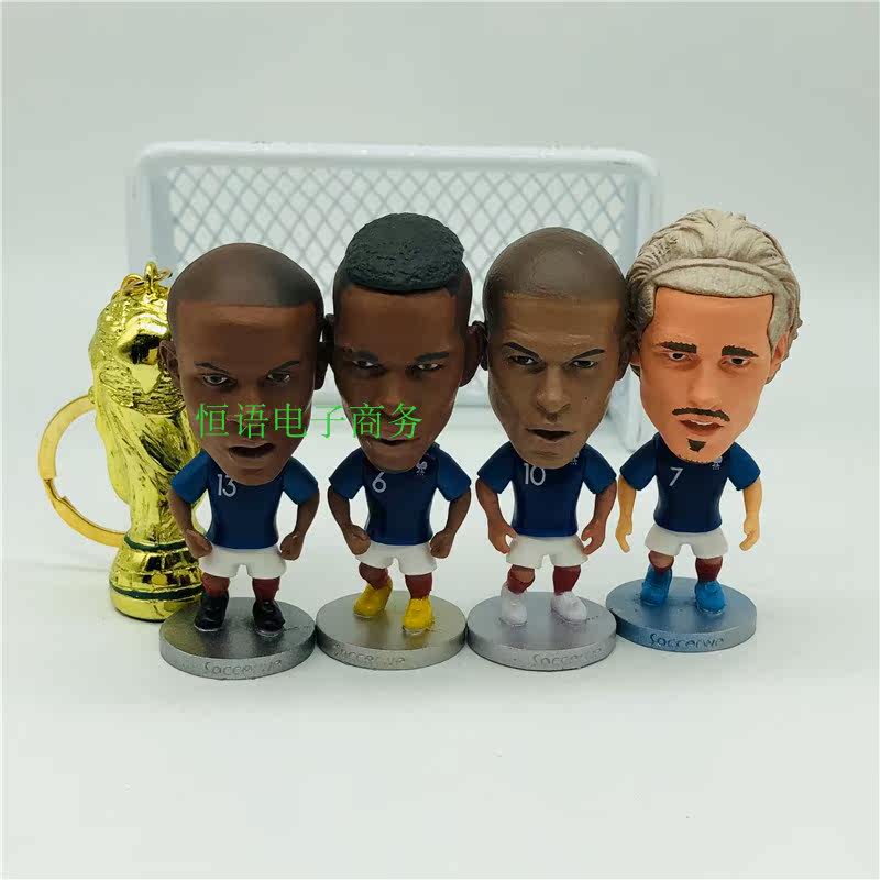Fan Supplies France Gregory Saltzman Bo Geba Kantor Mbappe World Cup Doll new year birthday giftin the Sports/Yoga/Fitness/Fans supplies , Football , Fans supplies  category - from Buy2taobao.com to provide professional Taobao agent buy service