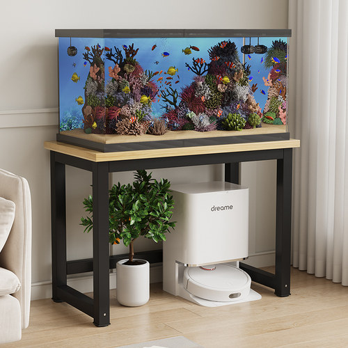 鱼缸架钢木金属水簇箱子底架