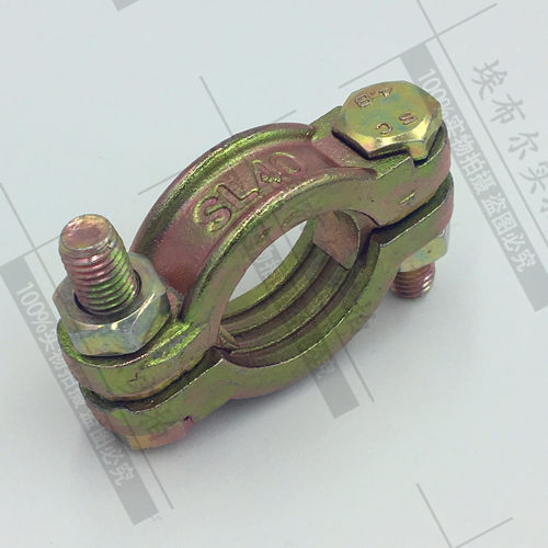 高压镀锌重型铸铁水管卡箍