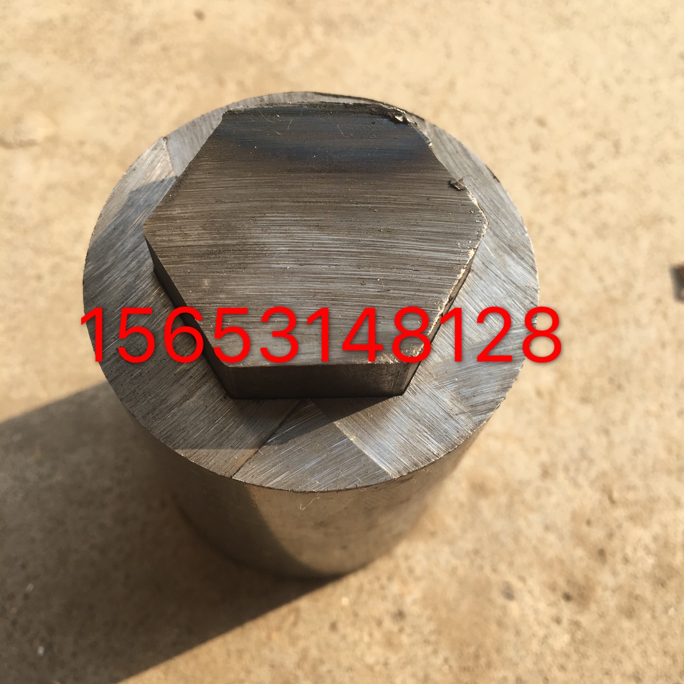 六方套装 外圆47内六方26六角钢管 外圆50内六角36六角钢管加工