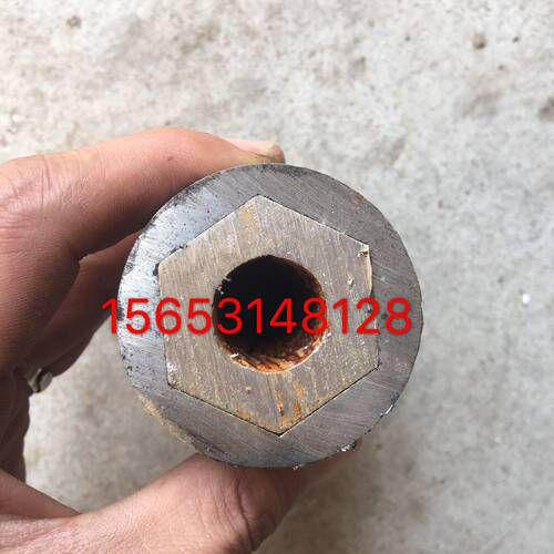 花键钢管 外圆内螺旋钢管 内花线管 外圆内键槽管 内六方空心管