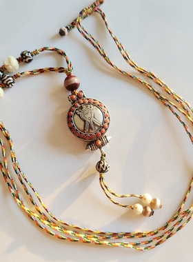 民族风海螺已装藏925纯银保平安