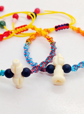 情侣混合民族风佛系饰品个性独特