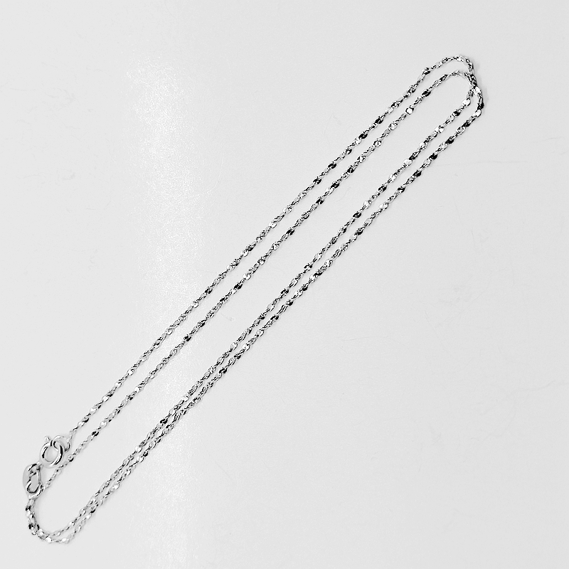 ins风简约项链925纯银饰品礼物百搭锁骨链45cm文艺女款孤品