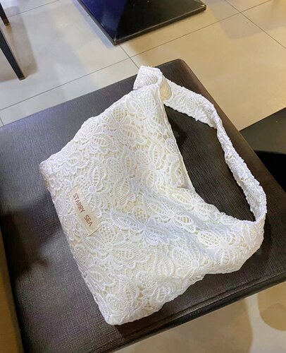 【法式浪漫】高级感小众腋下包韩国ins蝴蝶单肩斜挎小布包仙女包
