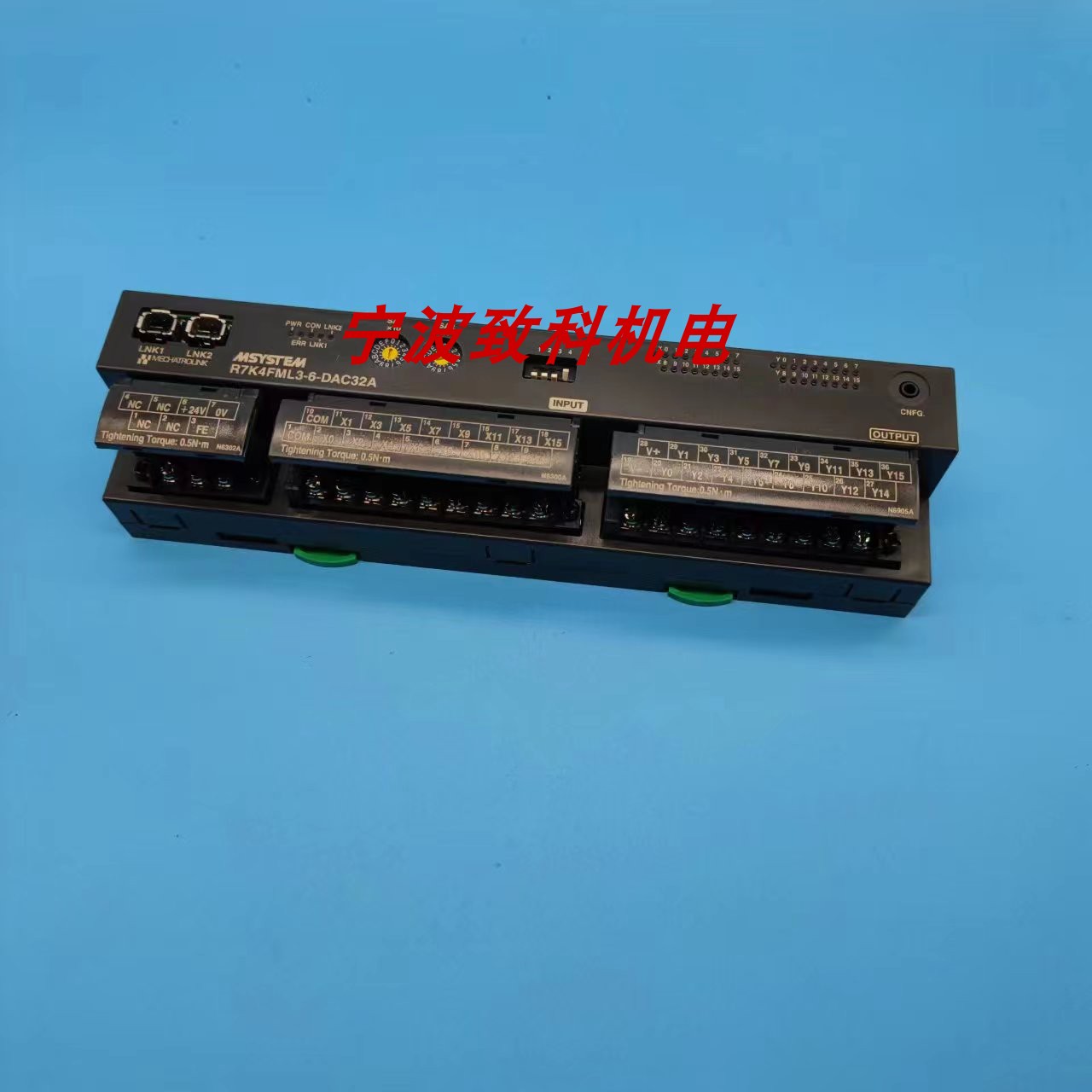 R7K4FML3-6-DAC32A-R R7G4HML3-6-SVF4 R7FN-DA16-R爱模M-System