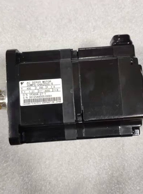 YASKAWA/安川  SGMPS-04A2E6C-E  伺服马达400瓦绝对值 原装现货