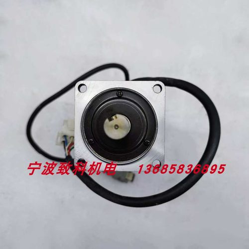 安川二手处理SGMAH-01BAA21伺服电机100W无维修功能正常9成新