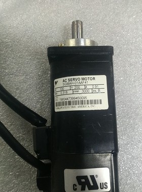 SGMAH-01AAAP18 SGMAH-01AAF14 YASKAWA安川现货100W伺服电机