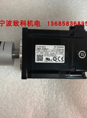 安川伺服电机二手SGMJV-02ADL21 SGMJV-01AAA61 01ADA21 02ADA2C
