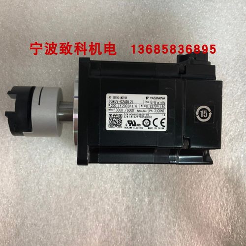 安川伺服电机二手SGMJV-02ADL21 SGMJV-01AAA61 01ADA21 02ADA2C