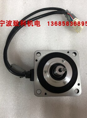 二手SGMAH-02A1A21 SGMAH-02AAA2C安川200W伺服电机功能正常